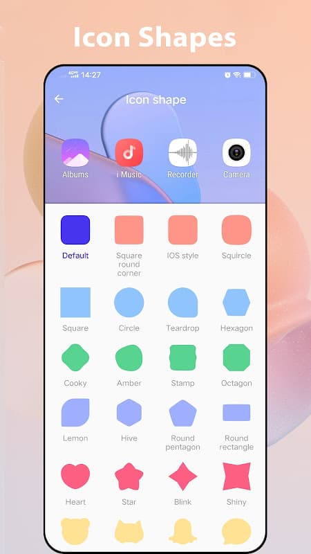Color Launcher, cool themes screenshot 6