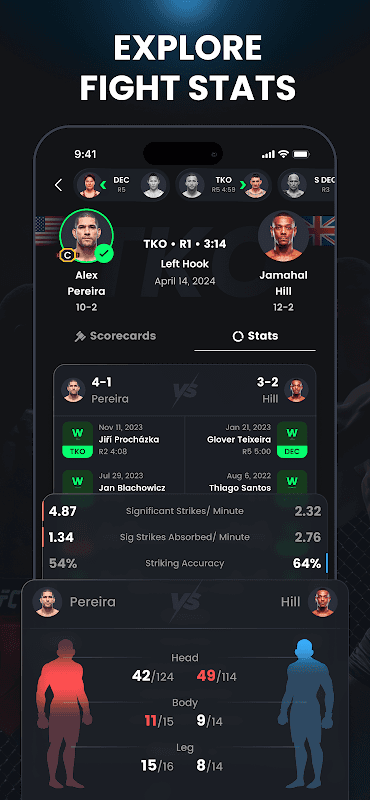Verdict MMA Picks & Scoring screenshot 5