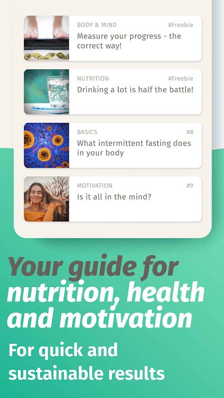 BodyFast: Intermittent Fasting screenshot 5
