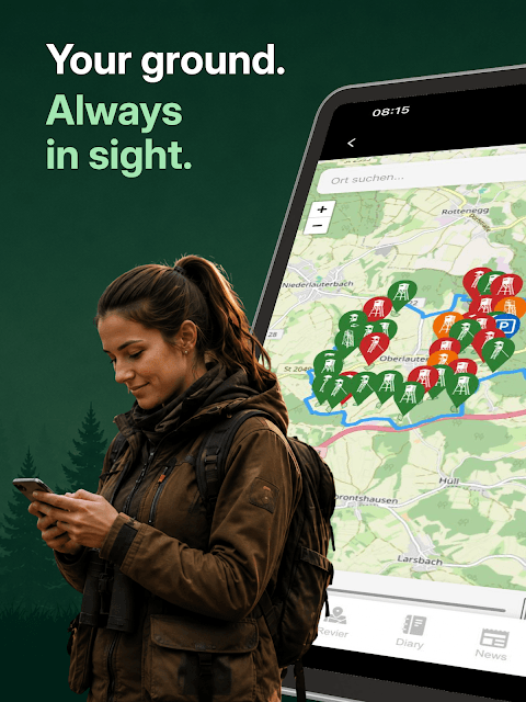 HuntersMapp screenshot 6