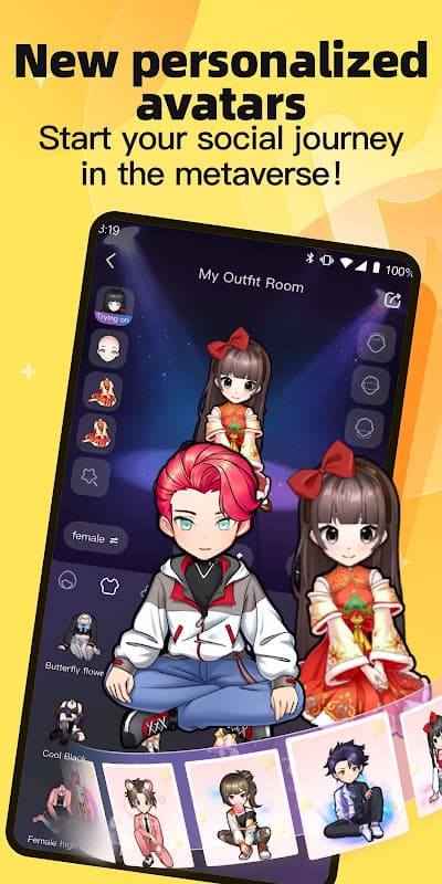 MIYA - Meet Good Voices screenshot 2