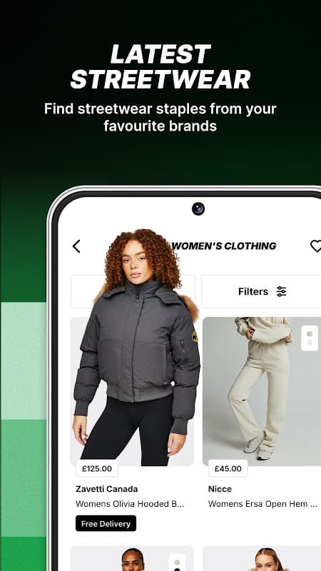 Footasylum screenshot 5