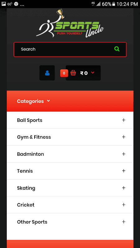 Sportsuncle - Sports Shopping screenshot 2