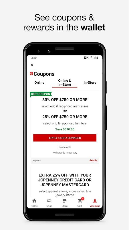 JCPenney screenshot 5