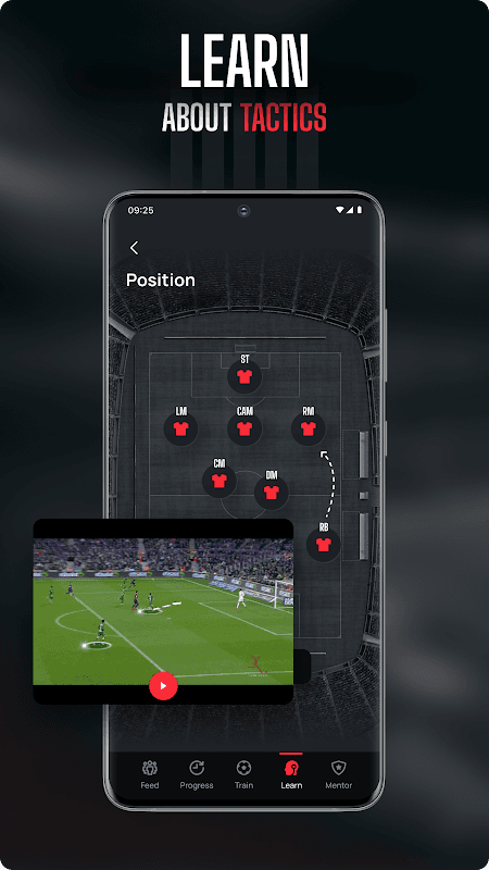 Train Effective: Football screenshot 4
