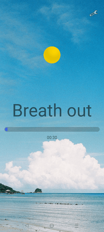 Breathing Relaxation Exercices screenshot 4