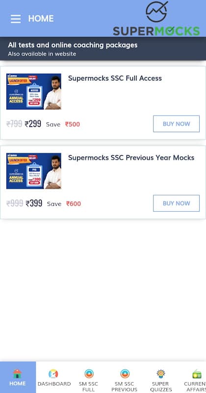 Supermocks screenshot 6