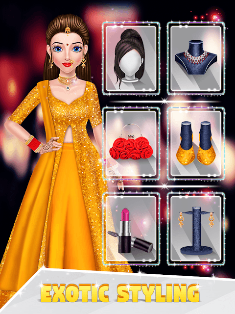 Indian Wedding: DressUp Makeup screenshot 6