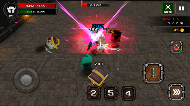 Pixel Blade M screenshot 4