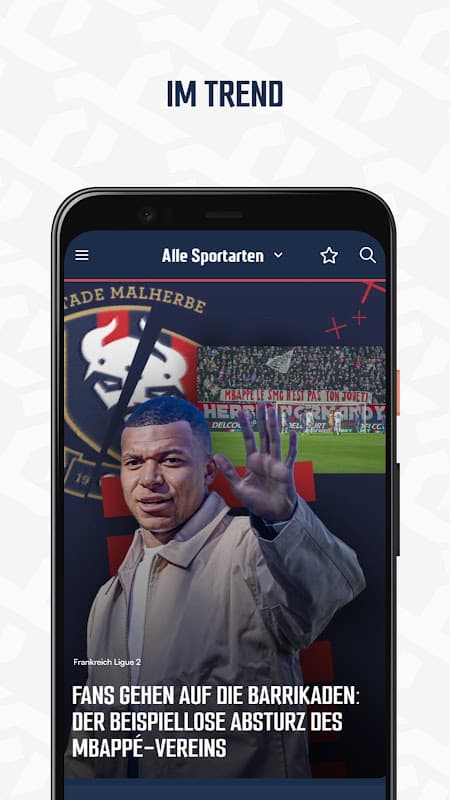 SPOX: Sport, News, Live, Video screenshot 1