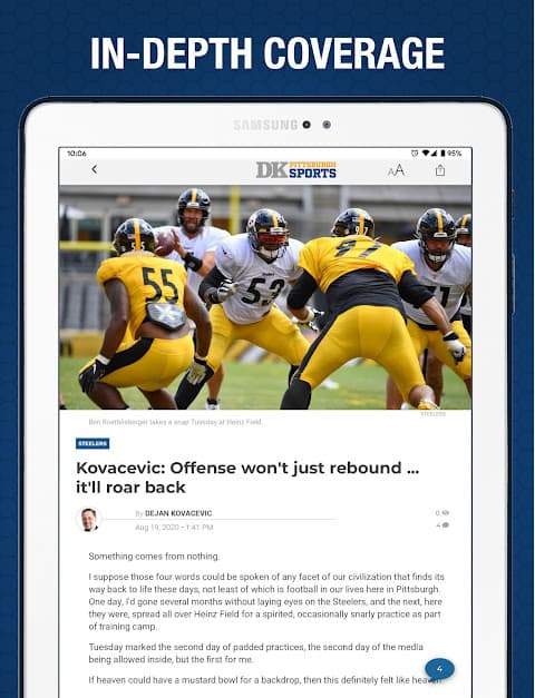 DK Pittsburgh Sports screenshot 6