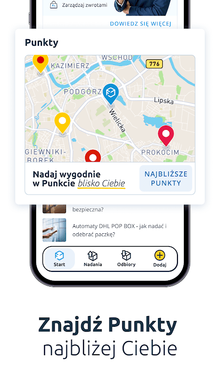 Furgonetka - nadawanie i śledzenie przesyłek screenshot 6