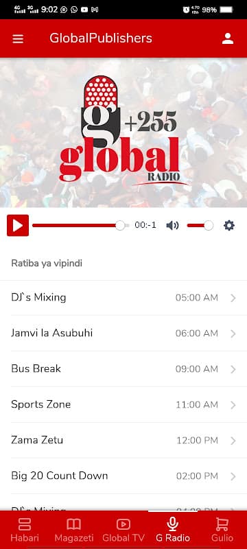 Global App screenshot 3