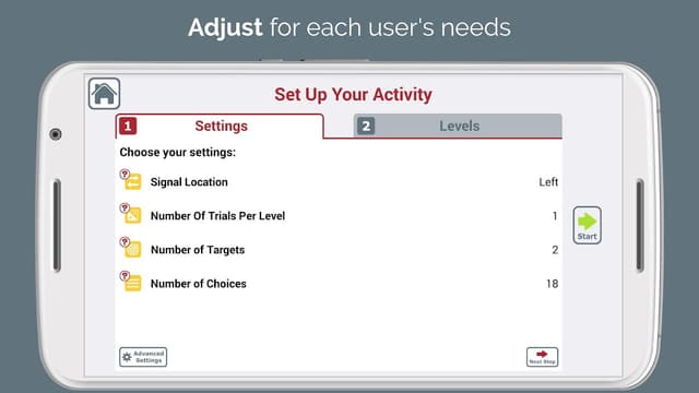 Visual Attention Therapy Lite screenshot 5
