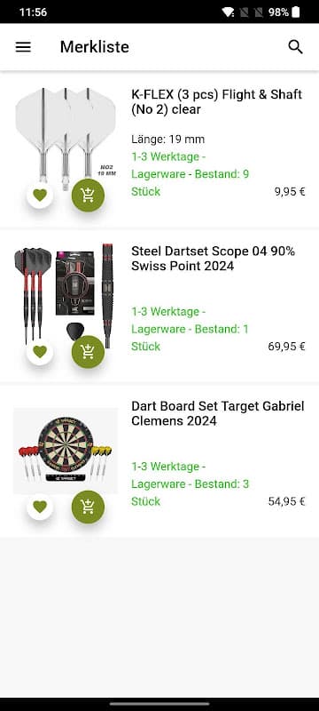 Dartprofi Shop screenshot 4
