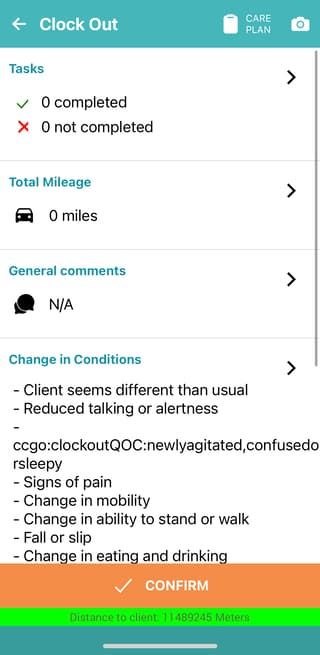 WellSky Personal Care screenshot 5
