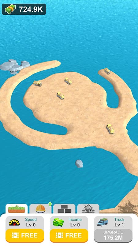 Idle Island Builder screenshot 2