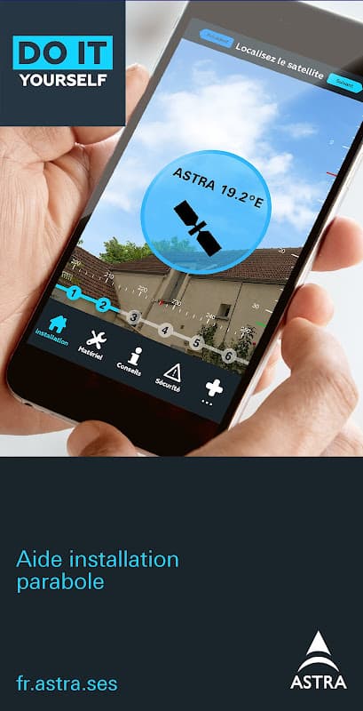Installation parabole screenshot 1
