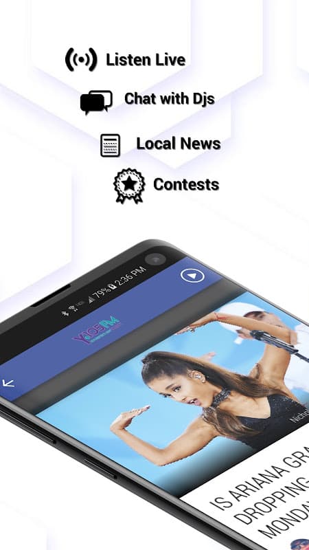 Y-105FM (KYBA) screenshot 1
