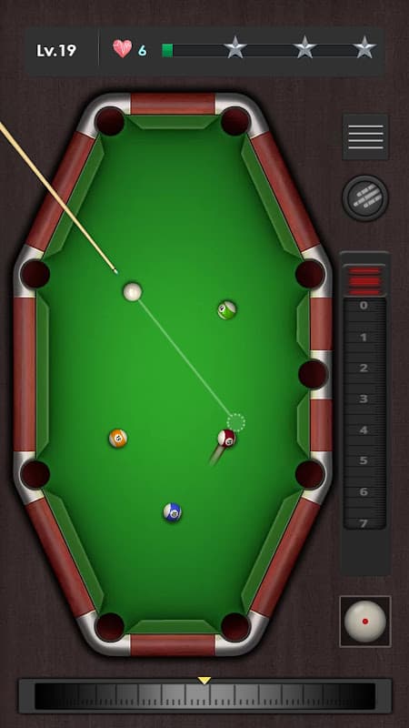 Snooker Game 8 Ball Pool Table screenshot 5
