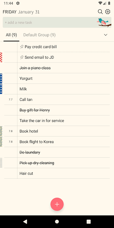 Do! Spring Pink - To Do List screenshot 2
