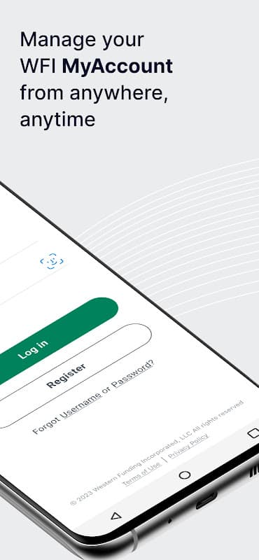 Western Funding MyAccount screenshot 2