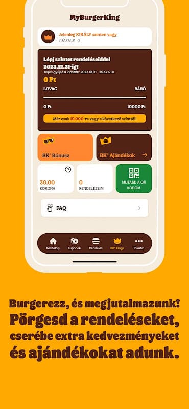 BURGER KING® Magyarország screenshot 5