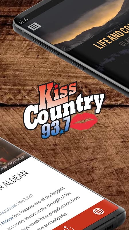 KISS COUNTRY 93.7 (KXKS) screenshot 2