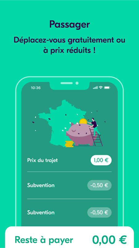 BlaBlaCar Daily screenshot 1