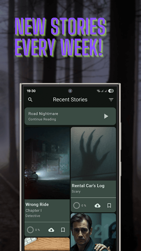 Free Chat Stories - Scary & Creepy with Addicted screenshot 4
