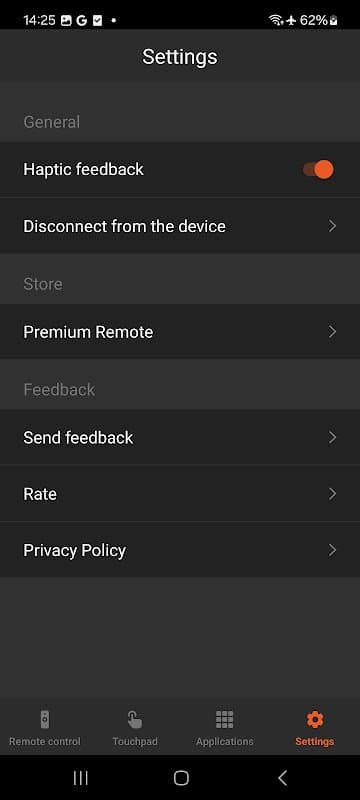 Remote for Firestick & Fire TV screenshot 5