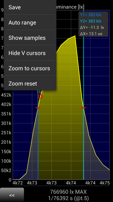 LxMeter screenshot 5