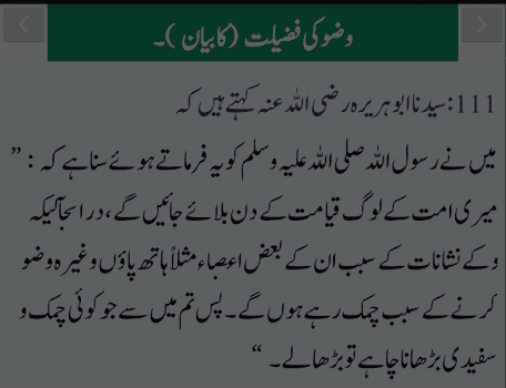 Sahih Bukhari - Urdu screenshot 3