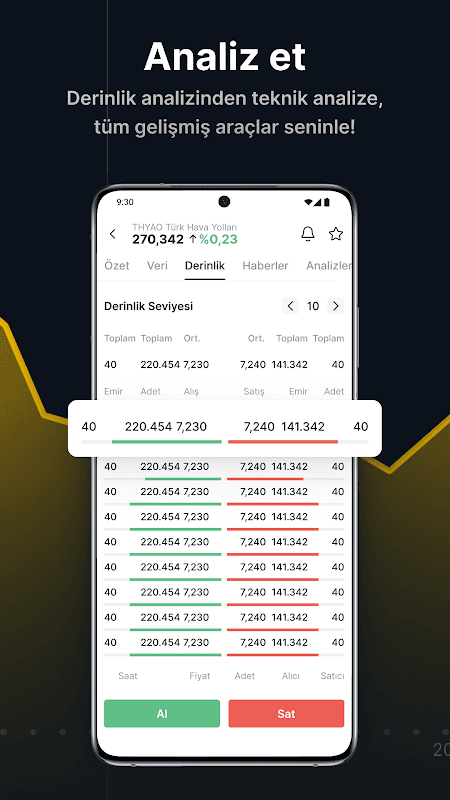 ForInvest: Canlı Borsa screenshot 6