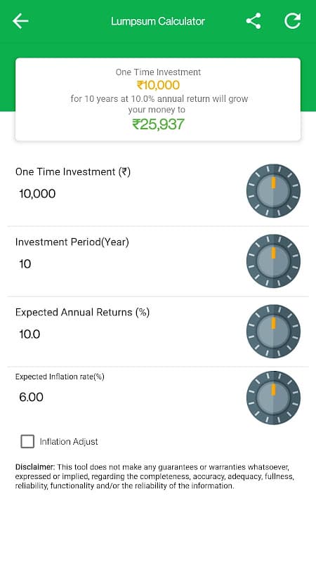 Wealth4Me screenshot 4