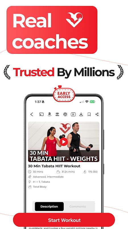 HASfit Home Workout Routines screenshot 3