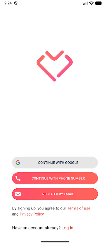 Dating App - Demo version screenshot 1