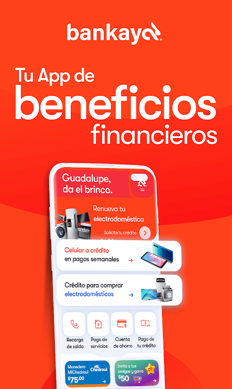 Bankaya - App de beneficios screenshot 1