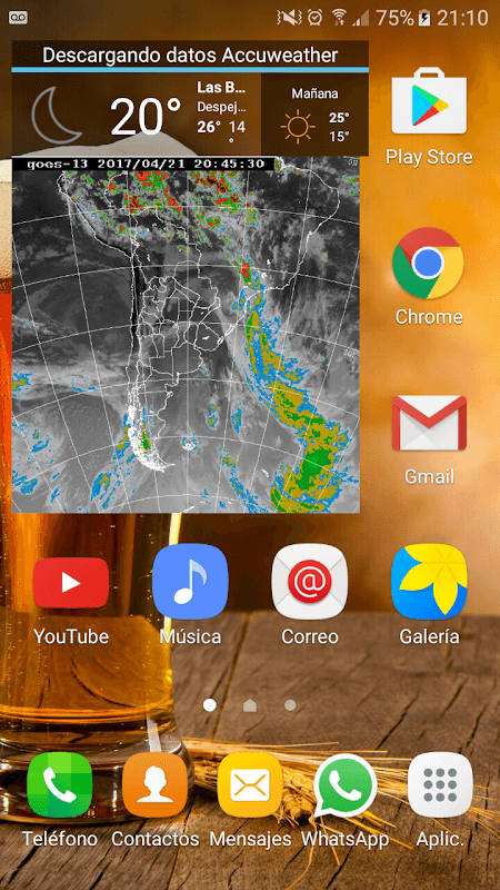 Imagen Satelital Argentina screenshot 2