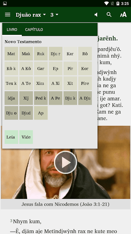 Kayapó Bible screenshot 6