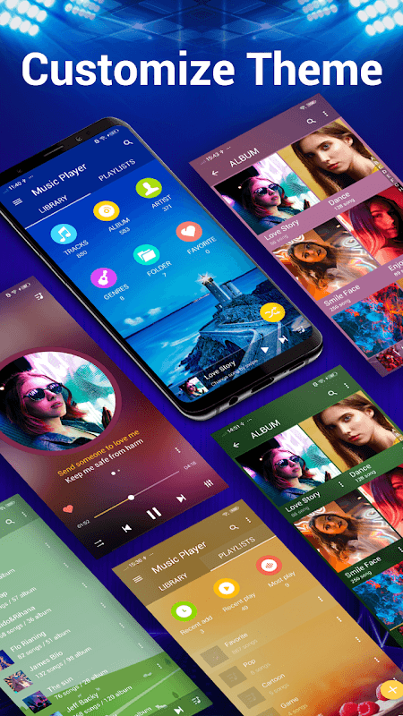 Music Player - Mp3 Player screenshot 6