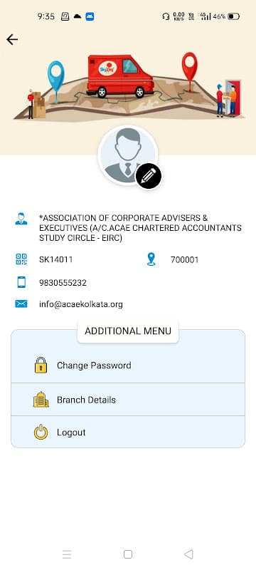 SkyKing Courier Service screenshot 5