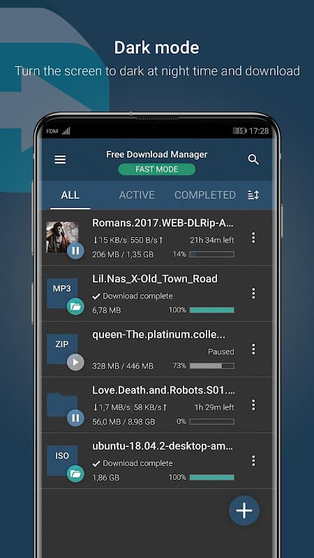 Free Download Manager - FDM screenshot 3