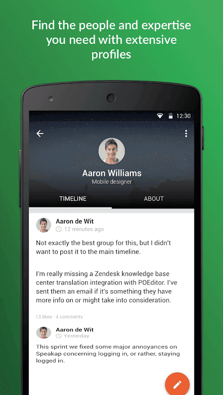 mijnSPAR screenshot 2