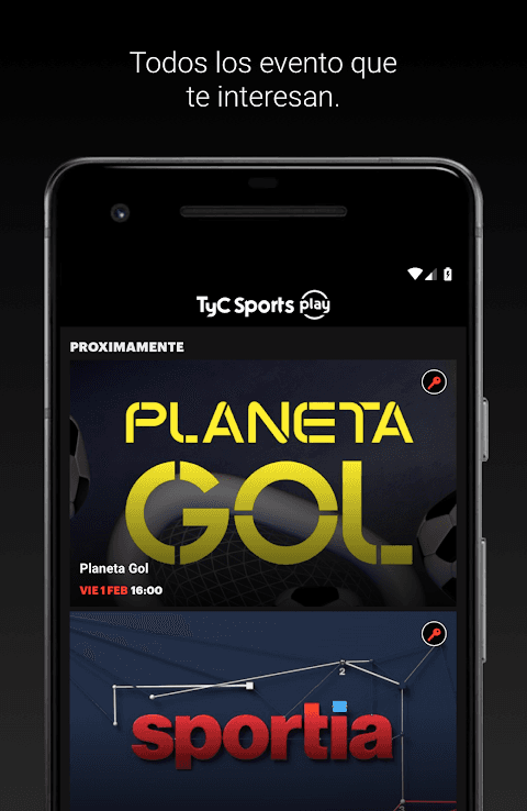 TyC Sports Play screenshot 3