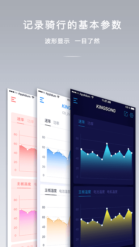 Kingsong screenshot 6