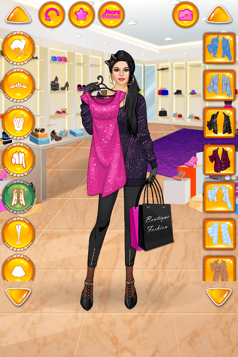 Rich Girl Shopping: Girl Games screenshot 2