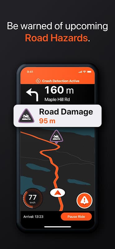 Detecht - Motorcycle GPS App screenshot 4