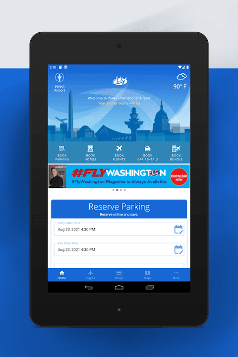 DC Airports screenshot 4