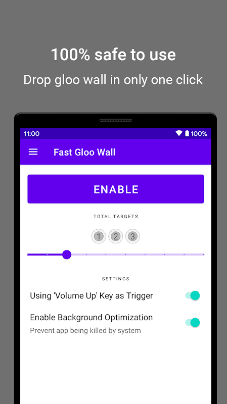 Fast gloo wall, auto, macro ff screenshot 1